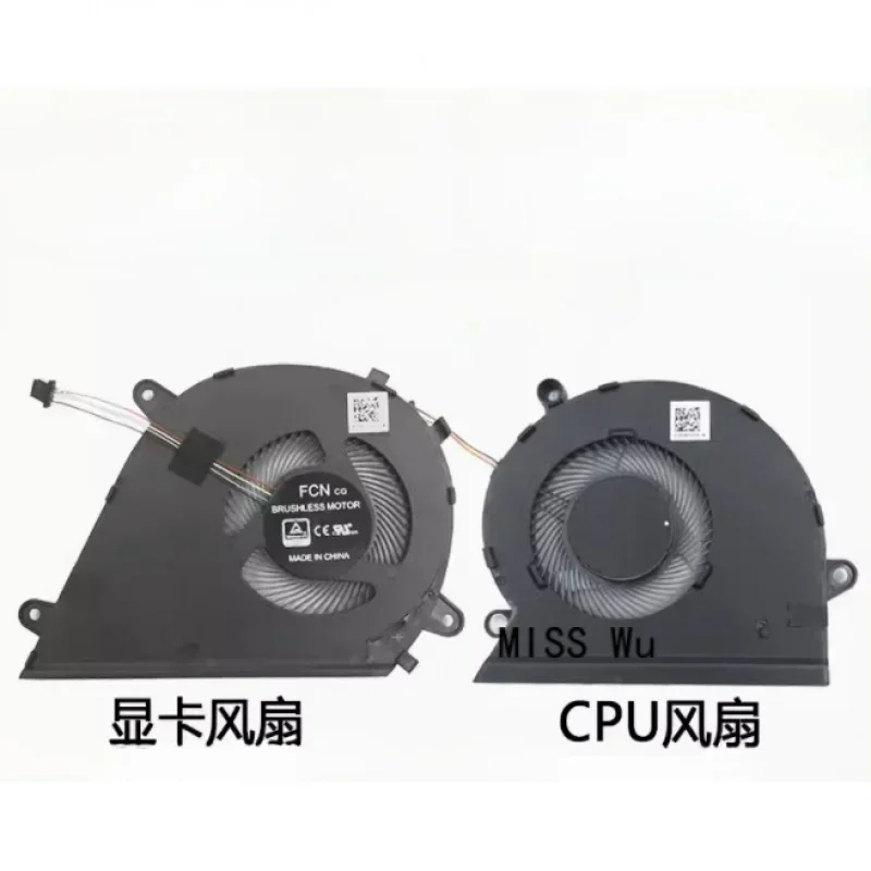 Новый оригинальный кулер для ноутбука охлаждающий вентилятор процессора и