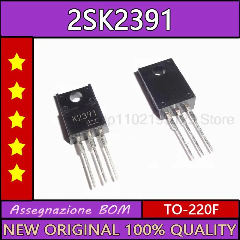 

10PCS/LOT K2391 brand new imported FET 20A 100V n-channel 2sk2391