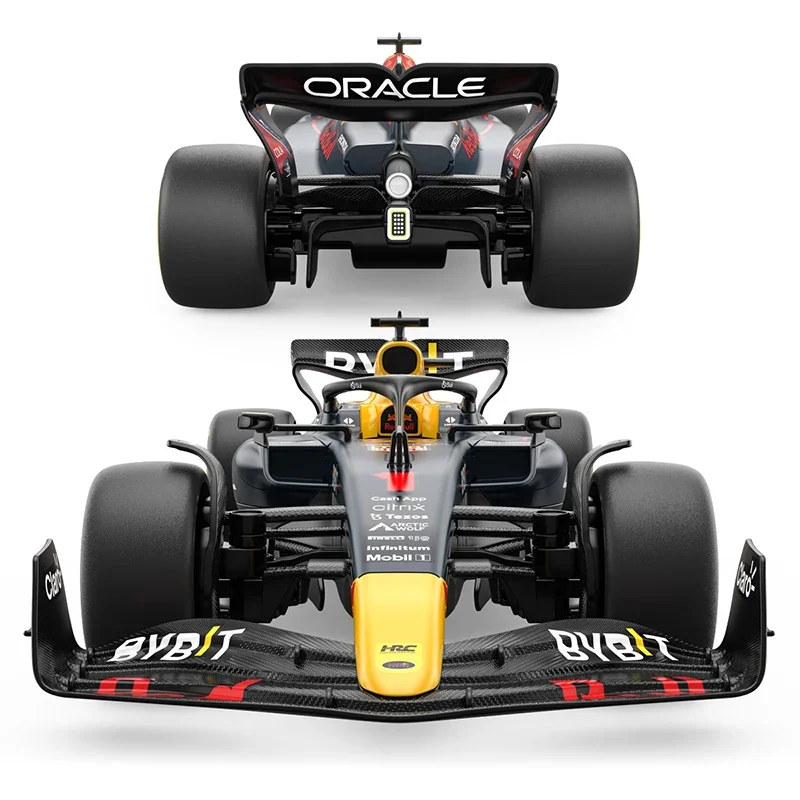 Rastar 1/16 Redbull RB19 # Max Verstappen Радиоуправляемый автомобиль Sergio Perez сделай сам сборная