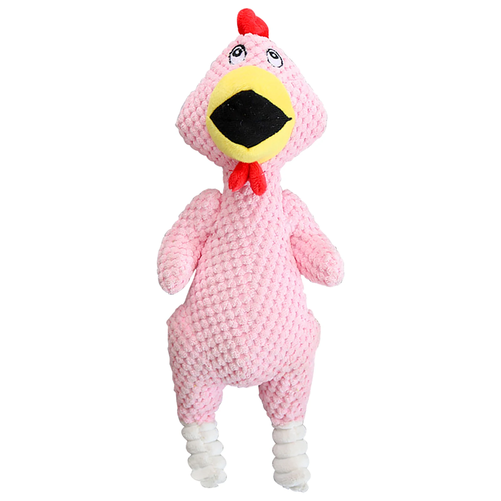 Забавные домашние жевательные товары для домашних животных кричащая курица