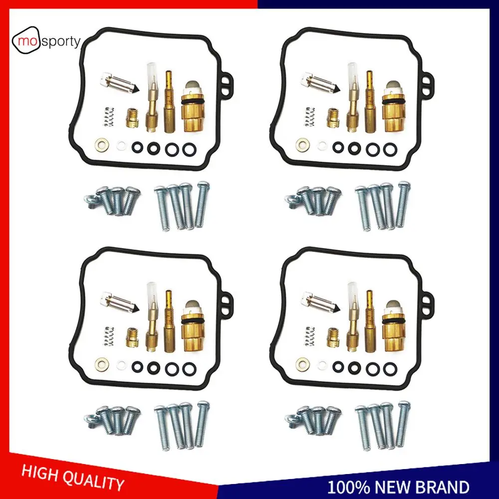 

Motorcycle Carburetor Repair Kit Floating Needle Valve Seat Gasket Rubber for Yamaha XVZ1300 Royal Star 1996-1998 XVZ 1300