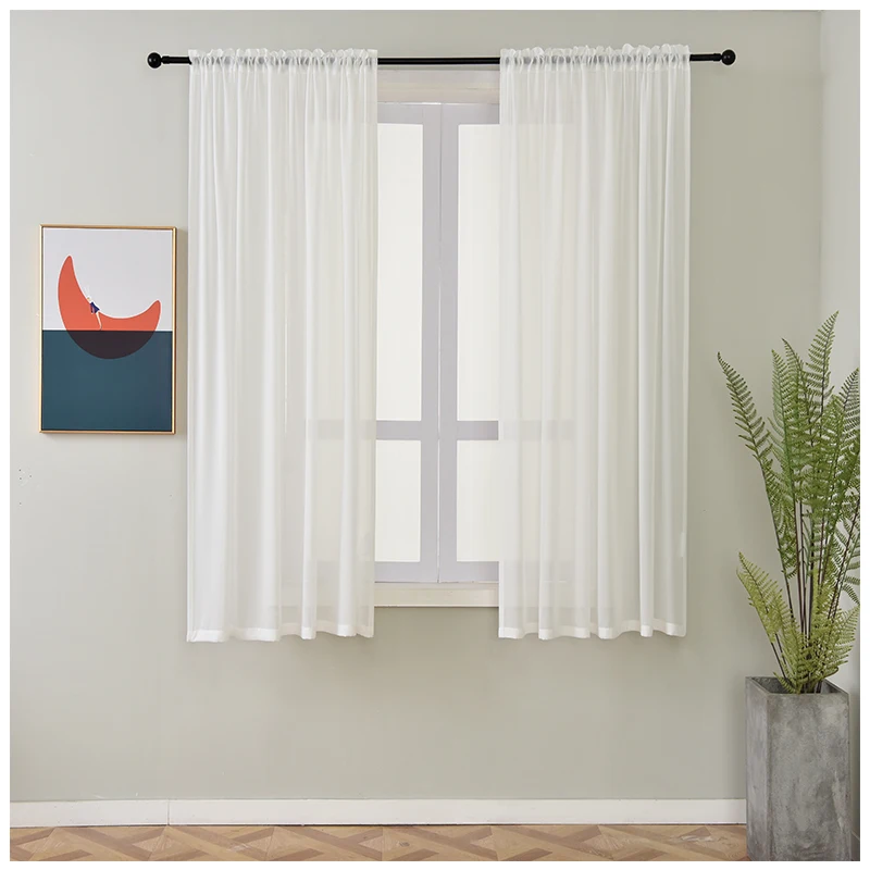 Шторы fonflora просвечивающие из полиэстера