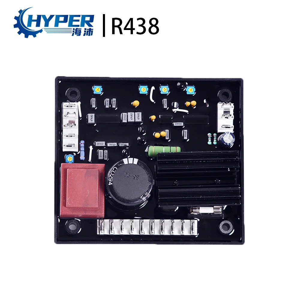 Копия регулятора напряжения R438 регулятор генератор AVR высококачественный