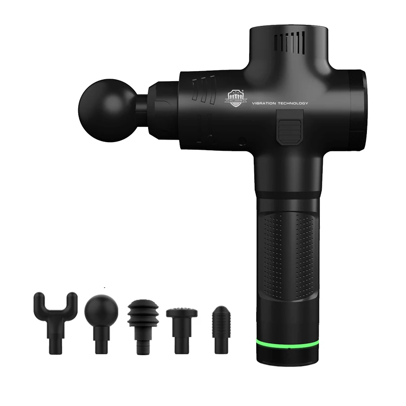 

Massage items snd fascia gun various massager head rechargeable electric fascial recovery muscle pistolet massage