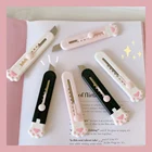 Универсальный нож Kawaii в виде кошачьей лапы, компактный портативный карманный нож для резки писем, открывалка для конвертов, экспресс-бокс, канцелярские принадлежности