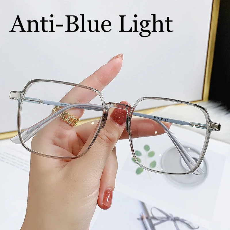 

New Trend Unisex Reading Glasses Vintage Round Frame Eyewear for Men Women High Definition Anti Blue Presbyopia Eyeglasses
