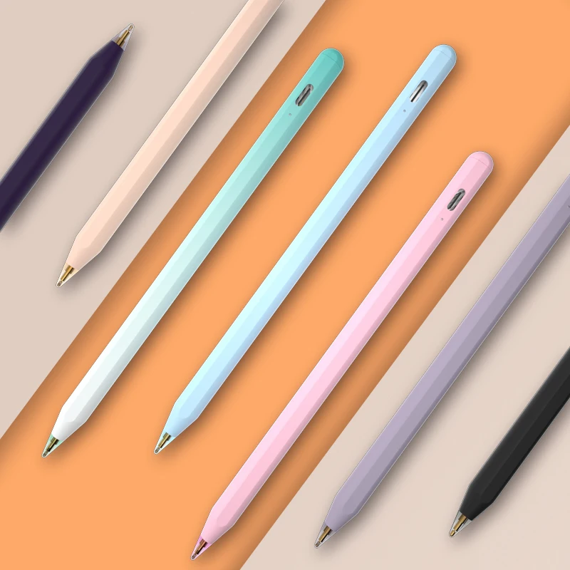 

Stylus Pen For iPad Mini Pro 11 12.9 Multicolor With Bluetooth Palm Rejection Power Display