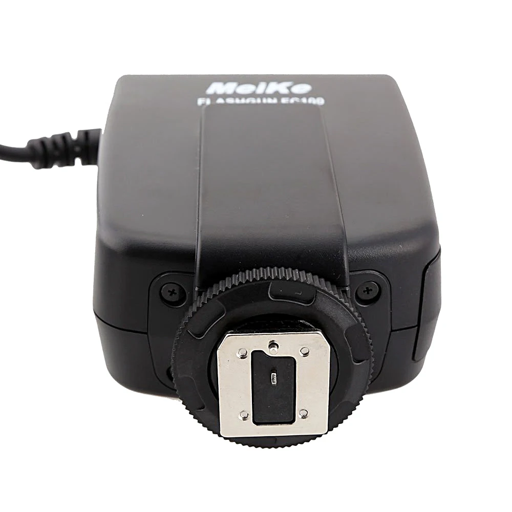 Фото Кольцевая вспышка Meike MK-FC100 Speedlite для камеры Canon Nikon Pentax Fuji Olympus Panasonic с 8 переходными кольцами №3