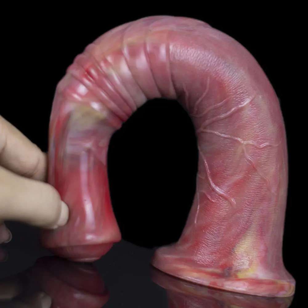 Супер длинный фаллоимитатор, толстый фаллоимитатор с присоской для женщин, мужчин, геев, мастурбация, анус, стимуляция, секс-игрушки для взрослых