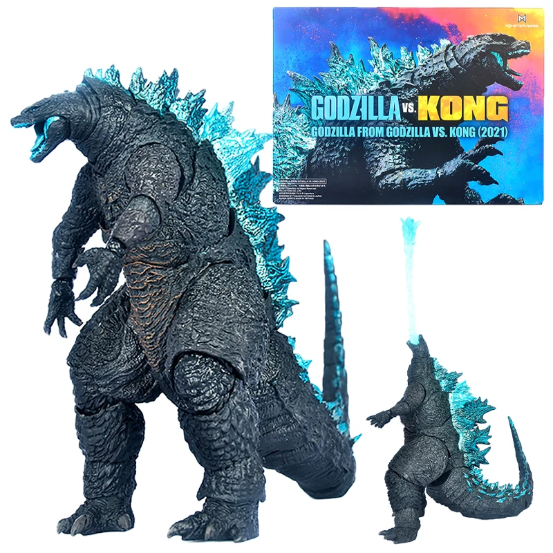 

Экшн-фигурка Shm Godzilla Vs. King Kong Behemoth из серии 17 см, коллекционная декоративная модель из ПВХ для мальчиков, игрушки в подарок, 2021
