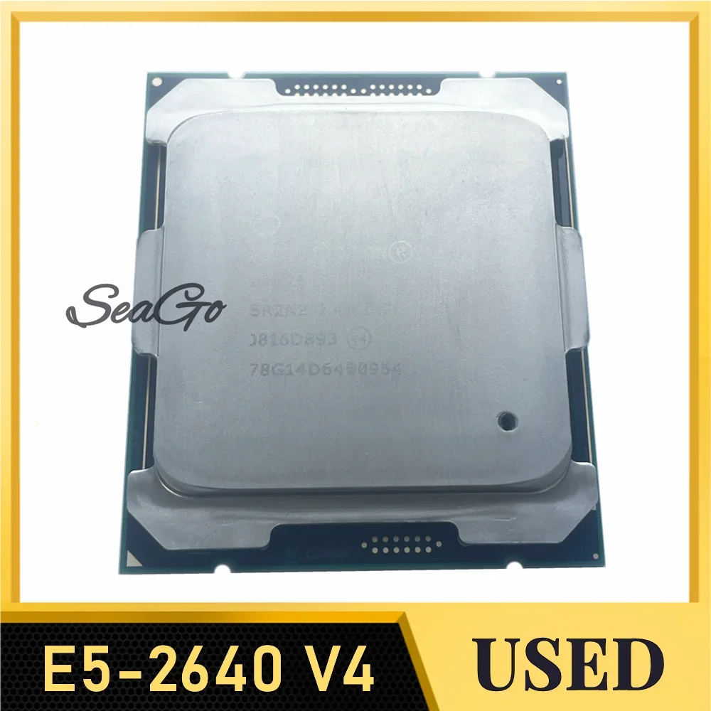 Xeon E5-2640V4 2 40 ГГц 10-ядерный 25 МБ E5 2640 V4 FCLGA2011-3 90 Вт E5-2640