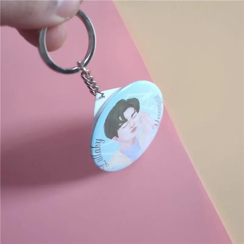 Кольцо для ключей с подвеской Kpop Got7 JB MARK бэмбам Джексон YoungJae версия YuGyeom JinYoung Q