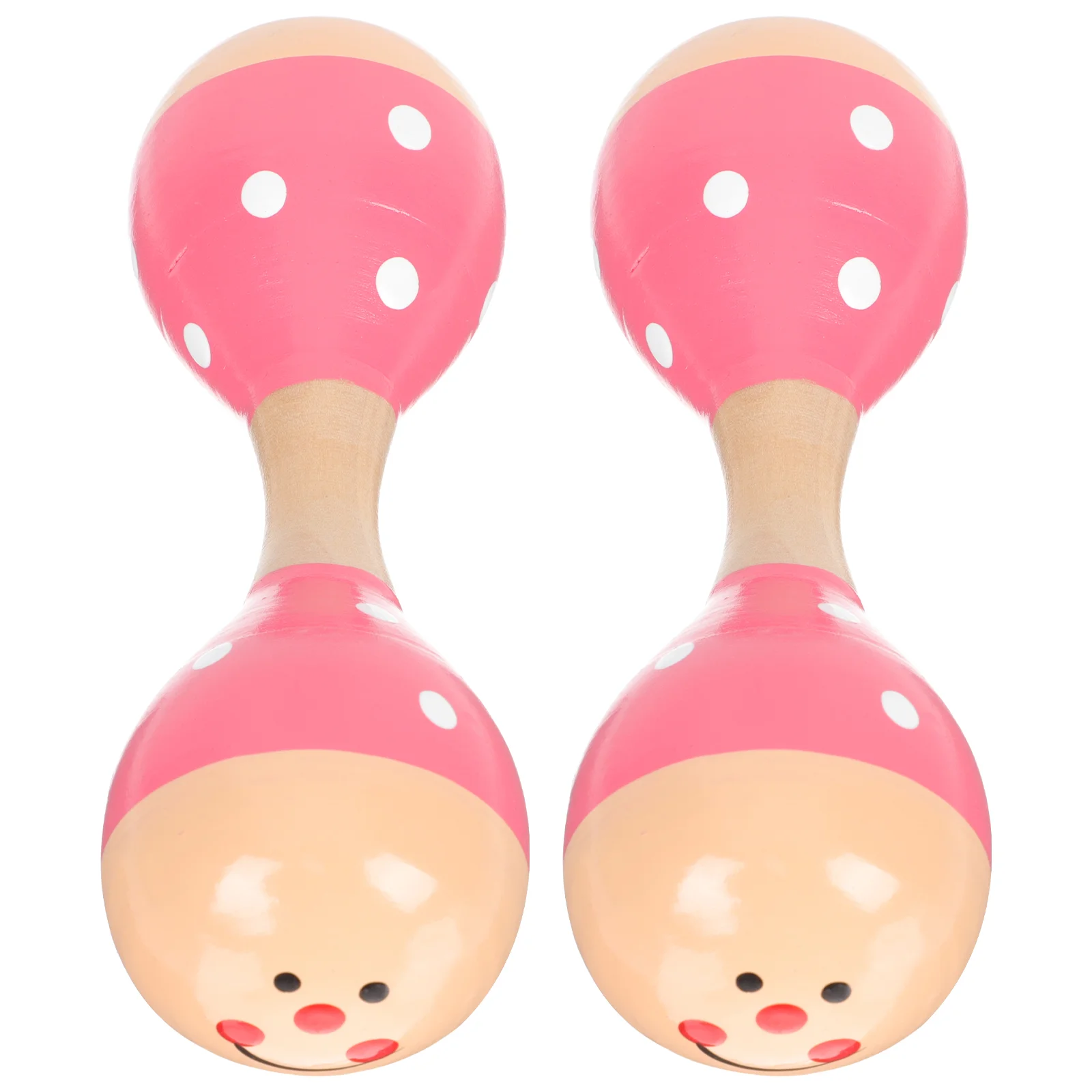 

2Pcs Unique Baby Maraca Chic Sand Hammer Creative Kids Plaything