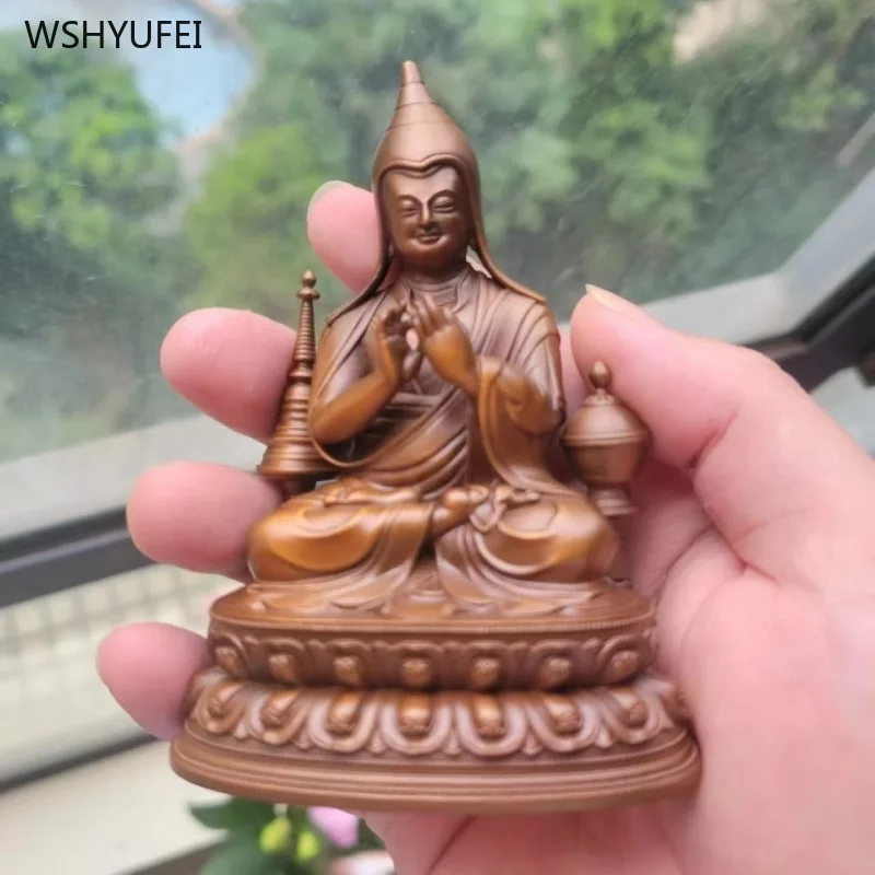 Статуя гуру Будды тибетского Гура 1 шт. украшения для автомобиля товары дома и