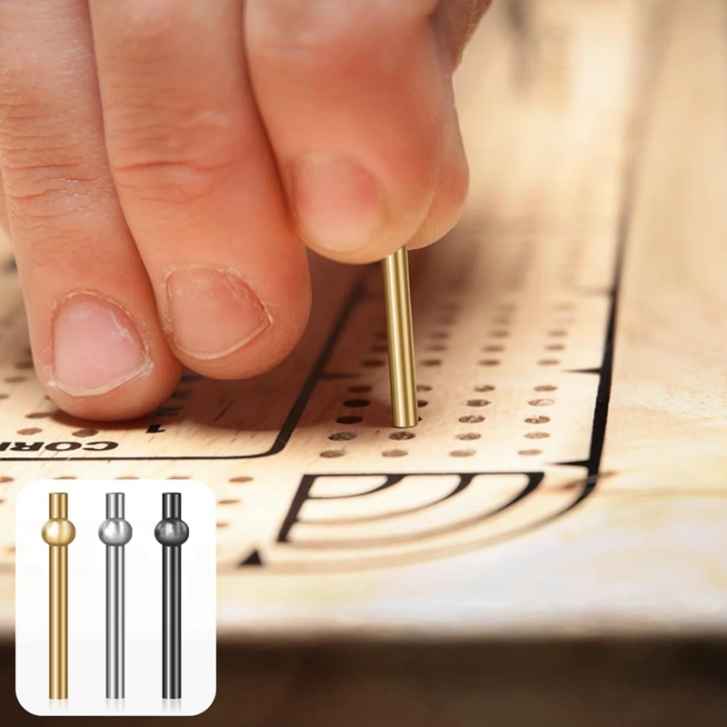 108 шт. колышки для креббижа надежные железные конический дизайн универсальный