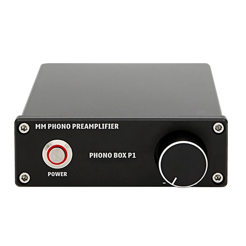 

HiFi MM Phono Stage Preamp RIAA Record Player Preamplifier Turntable Amplifier MM Phono Amplifier Moving Coil Phono