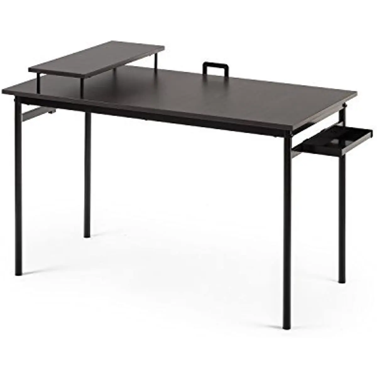 

Zinus Tresa Computer Desk / Workstation Office Desk In Espresso, Small