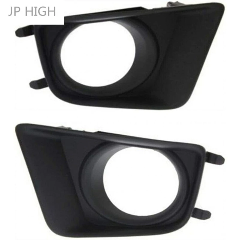 

Car Fog Lights Cover Auto Fog Lamp Foglight Cap Frame Shell for Toyota Tacoma 2012-2015 8148204020 8148204030