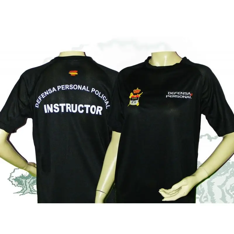 

Spain Civil Guard Defensa Personal Policial Instructor T Shirt. Short Sleeve 100% Cotton Casual T-shirts Loose Top Size S-3XL