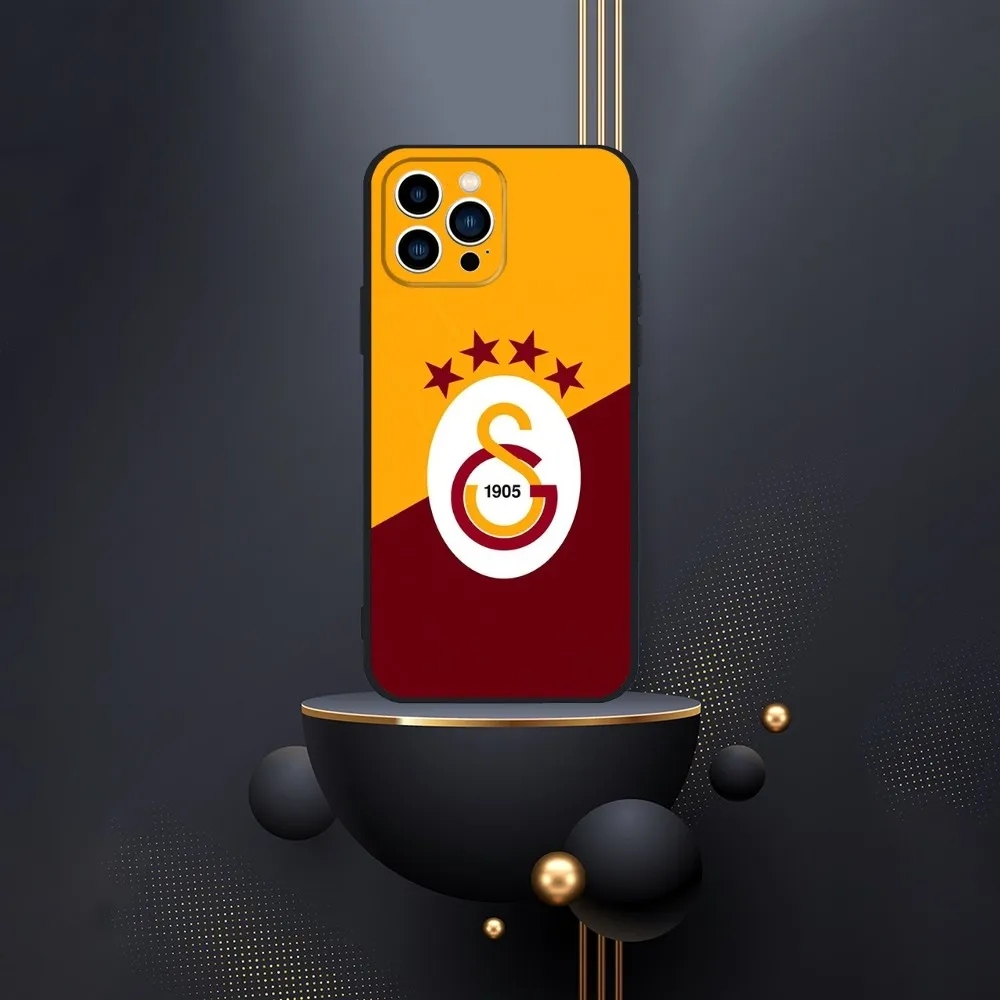 G-Galatasaray 1905s Phone Case For iPhone 16 15 14 13 12 Pro Max 11 7 8 Plus XR XS Shockproof Silicone Soft Shell