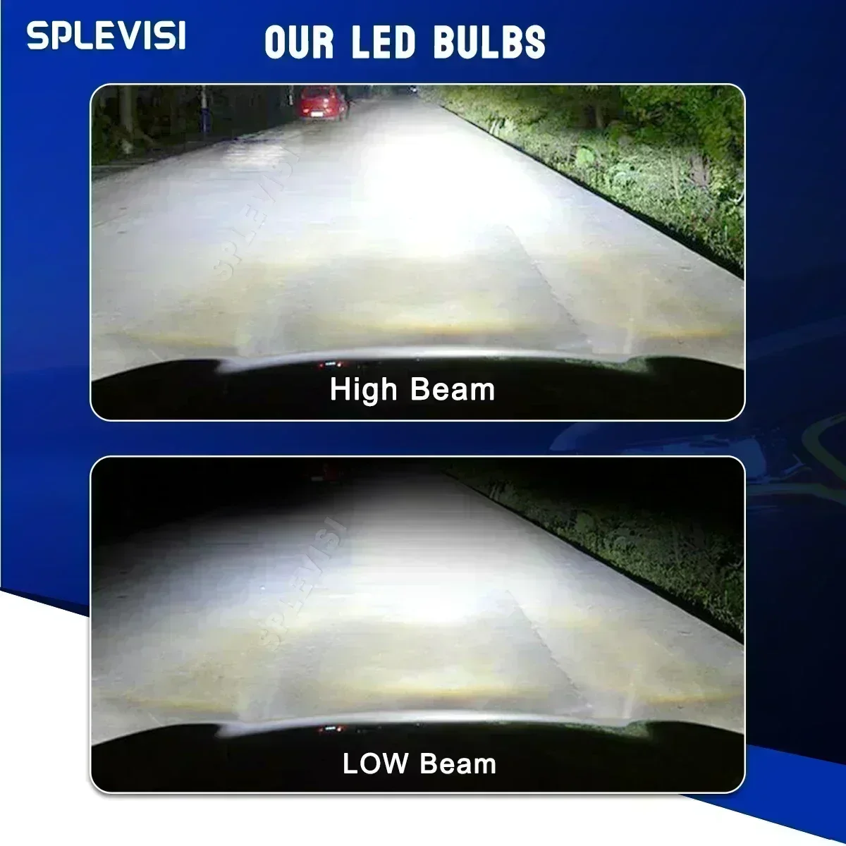 300% Яркость 6000K заменяет лампы головного света ближнего CSP чипы 9 В-36 в для Suzuki Vitara