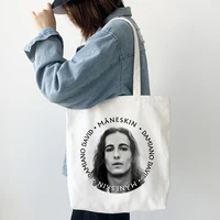 gothic maneskin tote eco bag shoper canvas shopper womens handbag for girls designer handbag grace print shoppers shopping bags