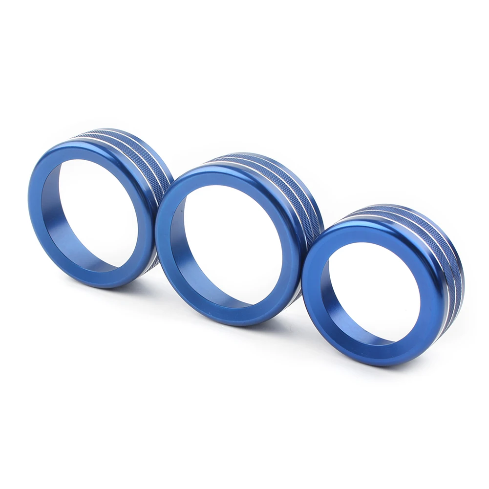 Синяя внутренняя консоль кондиционера автомобиля ручка переключателя