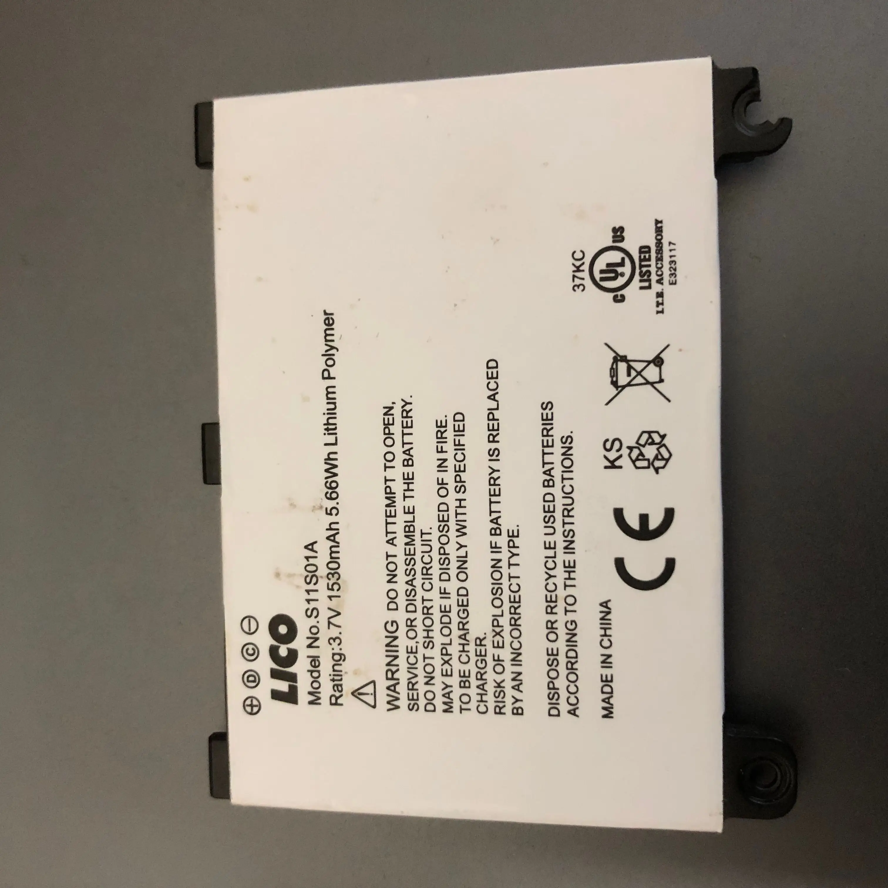 

For Amazon/Amazon Kindle 2 S11s01a/B 170-1012-00 Brand New Battery