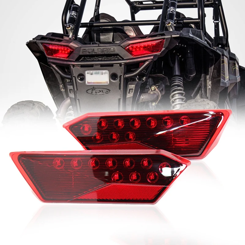 

Задний светодиодный фонарь для Polaris RZR Turbo 1000 XP 900 S 2014-2019, стоп-сигнал