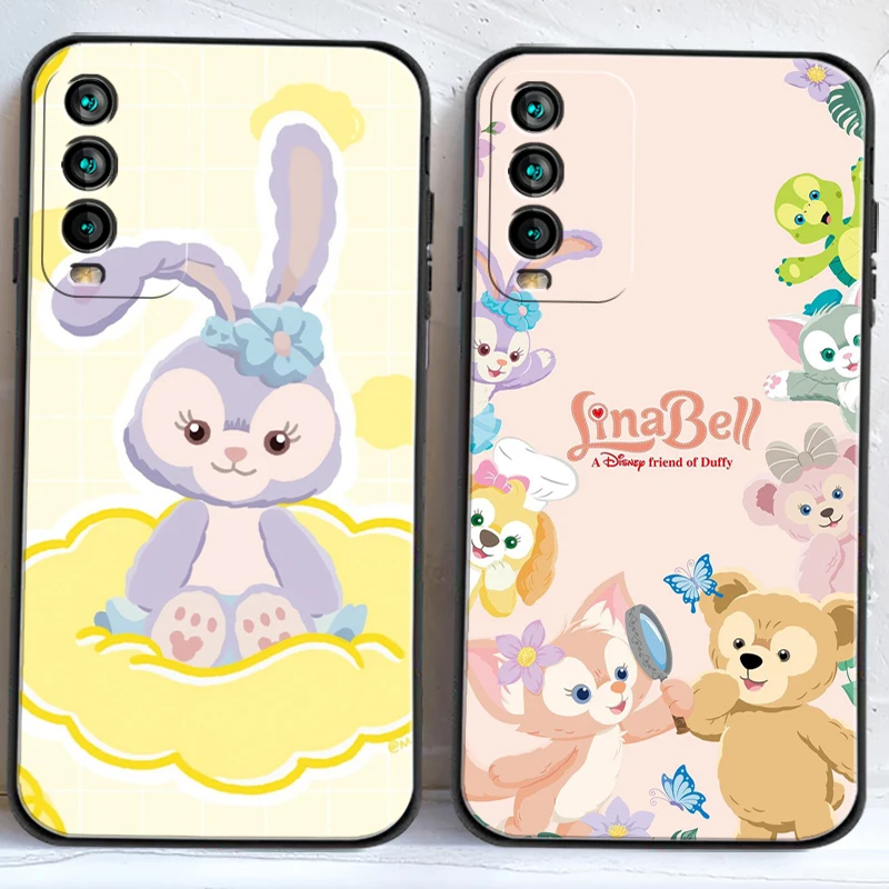 

Disney StellaLou Phone Cases For Xiaomi Redmi Note 9 7A 9A 9T 8A 8 2021 7 8 Pro Note 8 9 Note 9T Coque Soft TPU Funda Carcasa