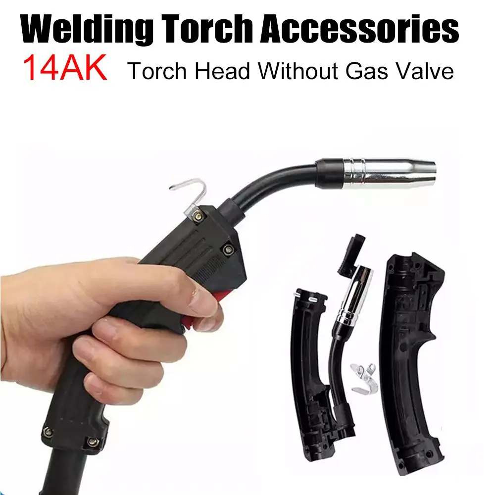 

Сварочная фонарь 14AK для MIG MAG, сварочный аппарат, без клапана