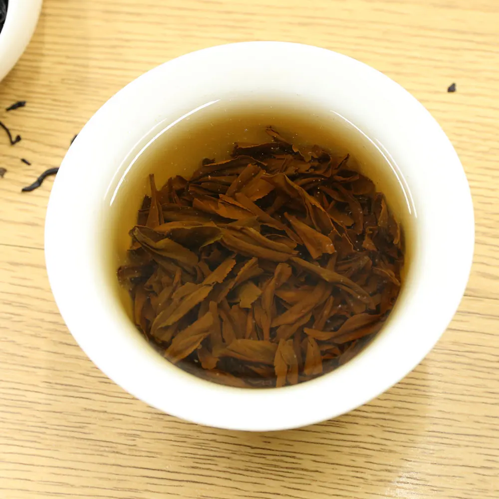 2022 черный чай Lapsang Souchong Tea Longan Aroma and Smoky Flavor китайский красный Zheng Shan Xiao Zhong 250 г