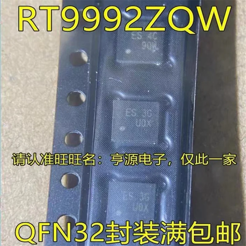 

1-10PCS RT9992ZQW RT9992 QFN marking :ES new original IC chipset Original it