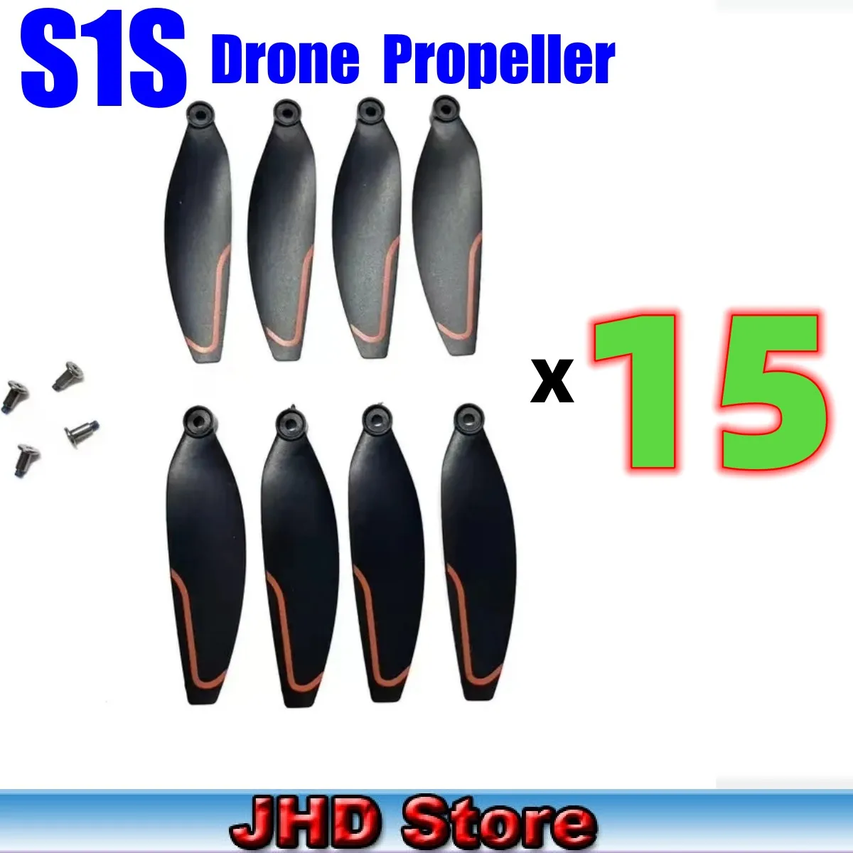 Пропеллеры для дрона JHD S1S Оригинальные запасные лопасти мини-дрона оптом