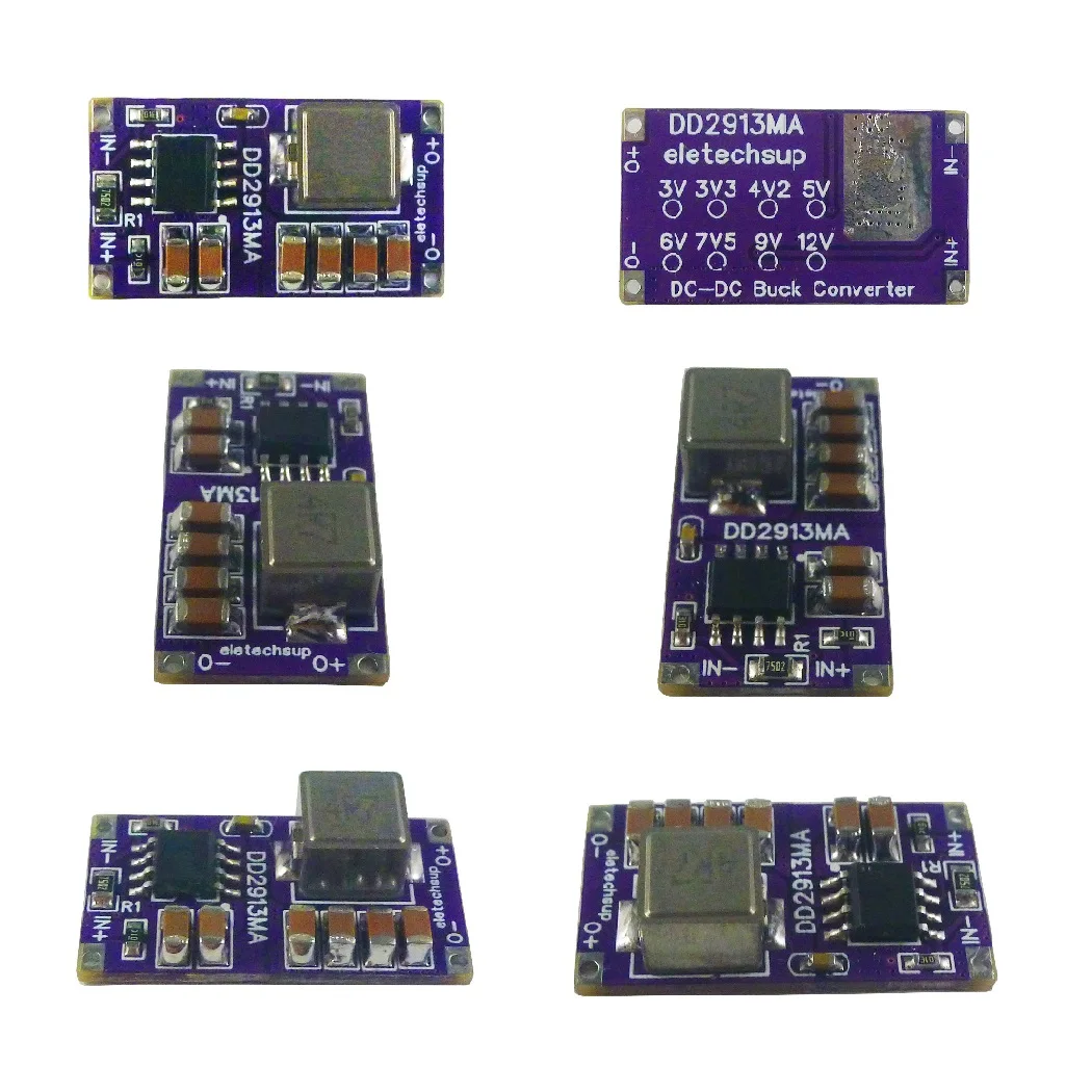 3A синхронный понижающий регулятор OVP OCP OTP SCP преобразователь постоянного тока 4