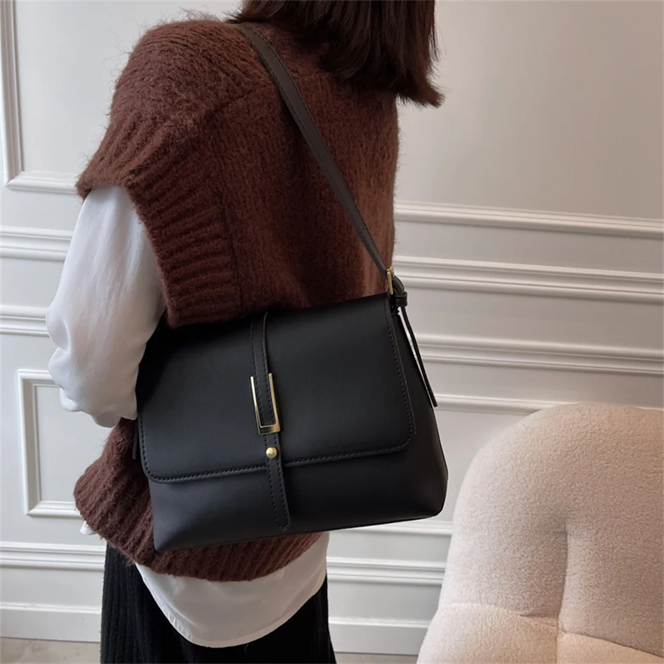 

Luxury Designer Handbags Purses Women Fashion Shoulder Bags High Quality Leather Crossbody Messenger Bags for Female Sac A Main