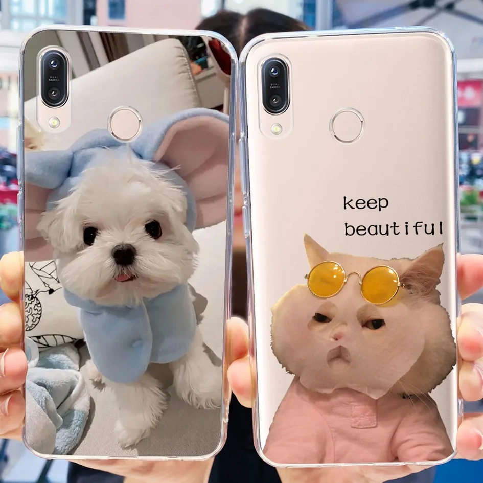 Чехол X00PD для Asus Zenfone M1 ZB555KL Модный мягкий чехол-бабочка прозрачные чехлы