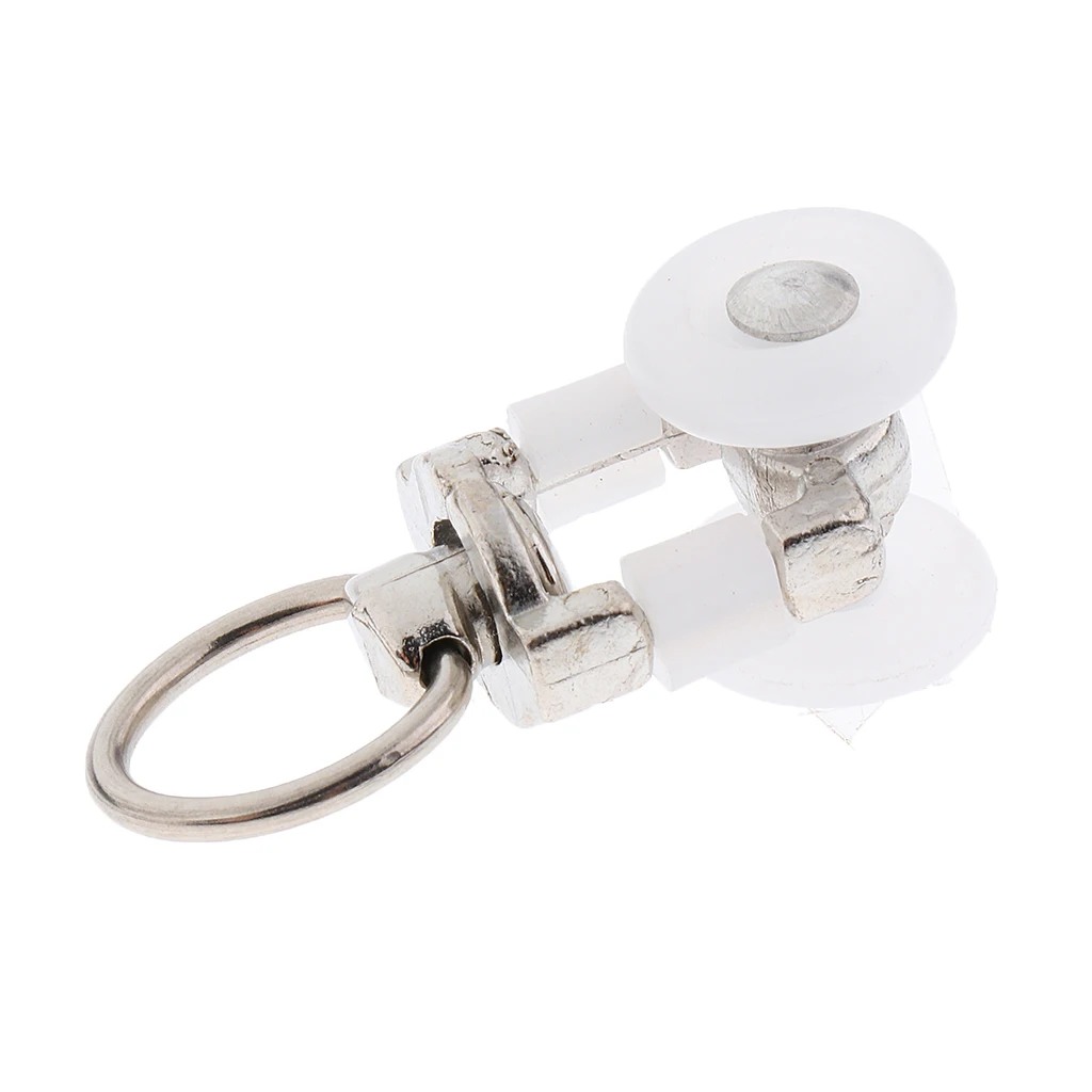 10 шт. направляющие для штор из сплава