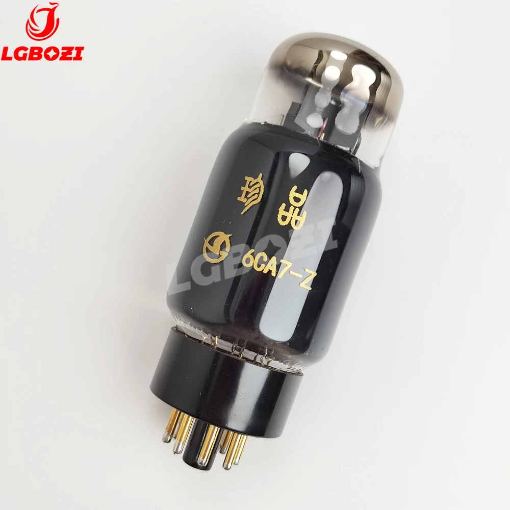 SHUGUANG 6CA7-Z Обновление лампы вакуумной EL34 KT77 6L6GC 6P3P EL34B 5881 соответствующий усилитель