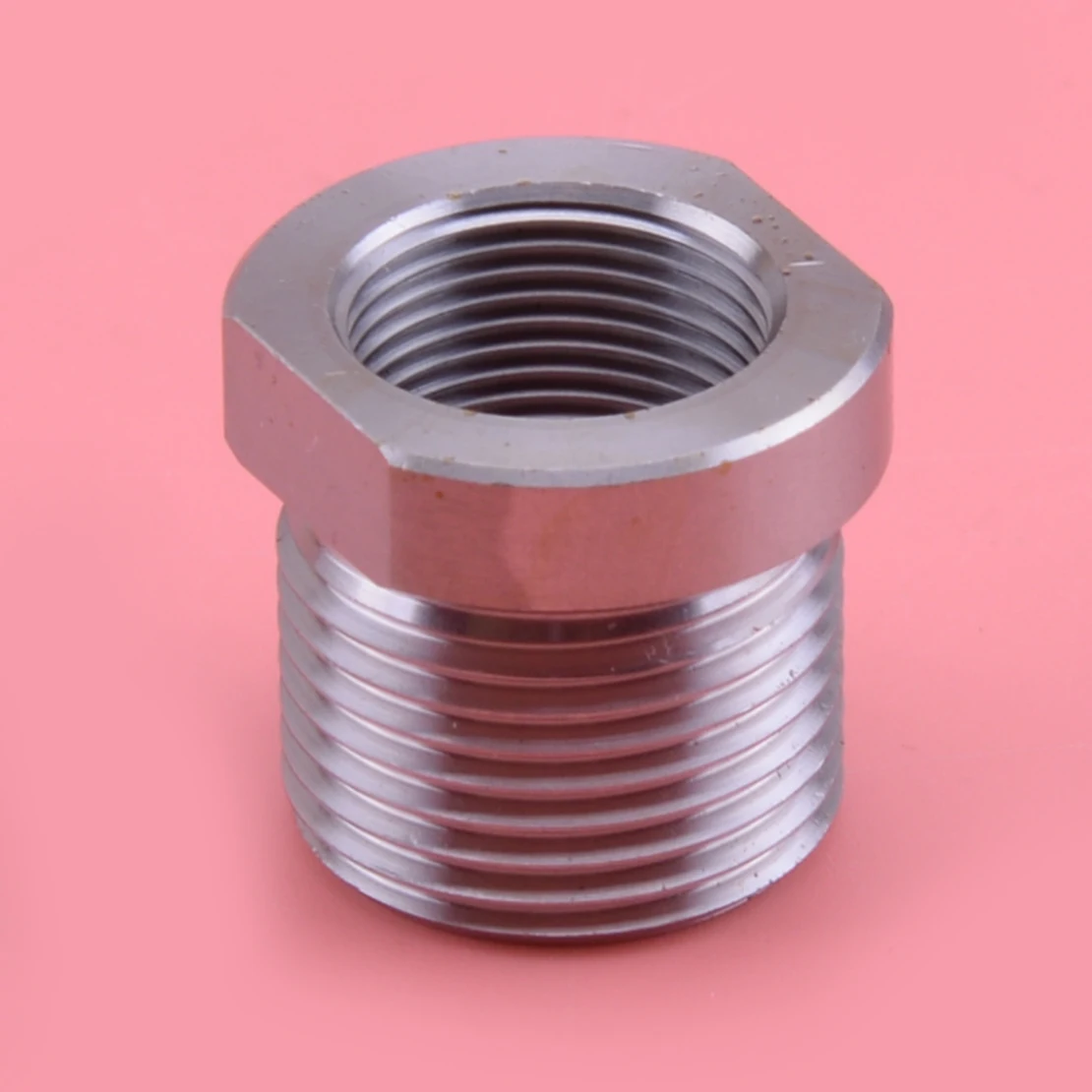 Filter Solvent Trap Adapter Connector Stainless Steel Fit For Bosch 3510 Wix 51060 Oil Filter