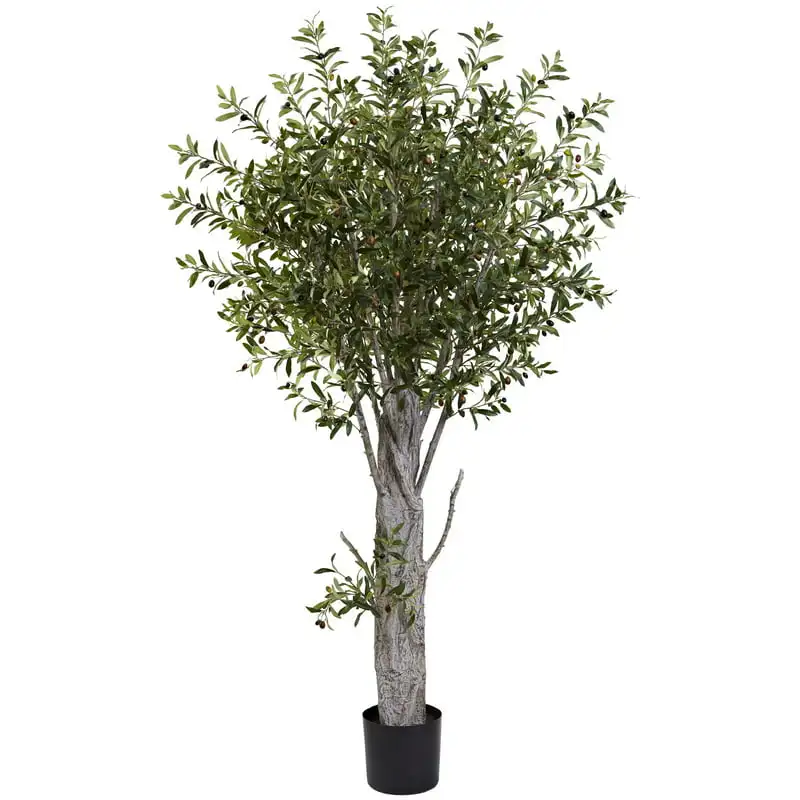 

Olive Artificial Tree, Green