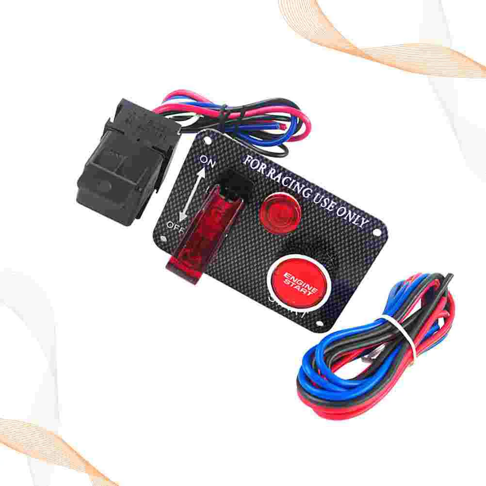 

Car Ignition Engine Panel Switching Start Push Racing Car Button Off-road and utv accessories