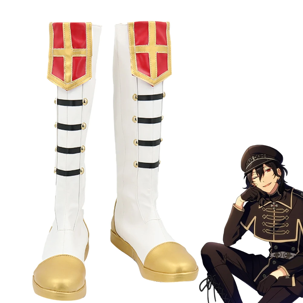 

Ensemble Stars Sakuma Ritsu Shoes Cosplay Men Boots Ver 1