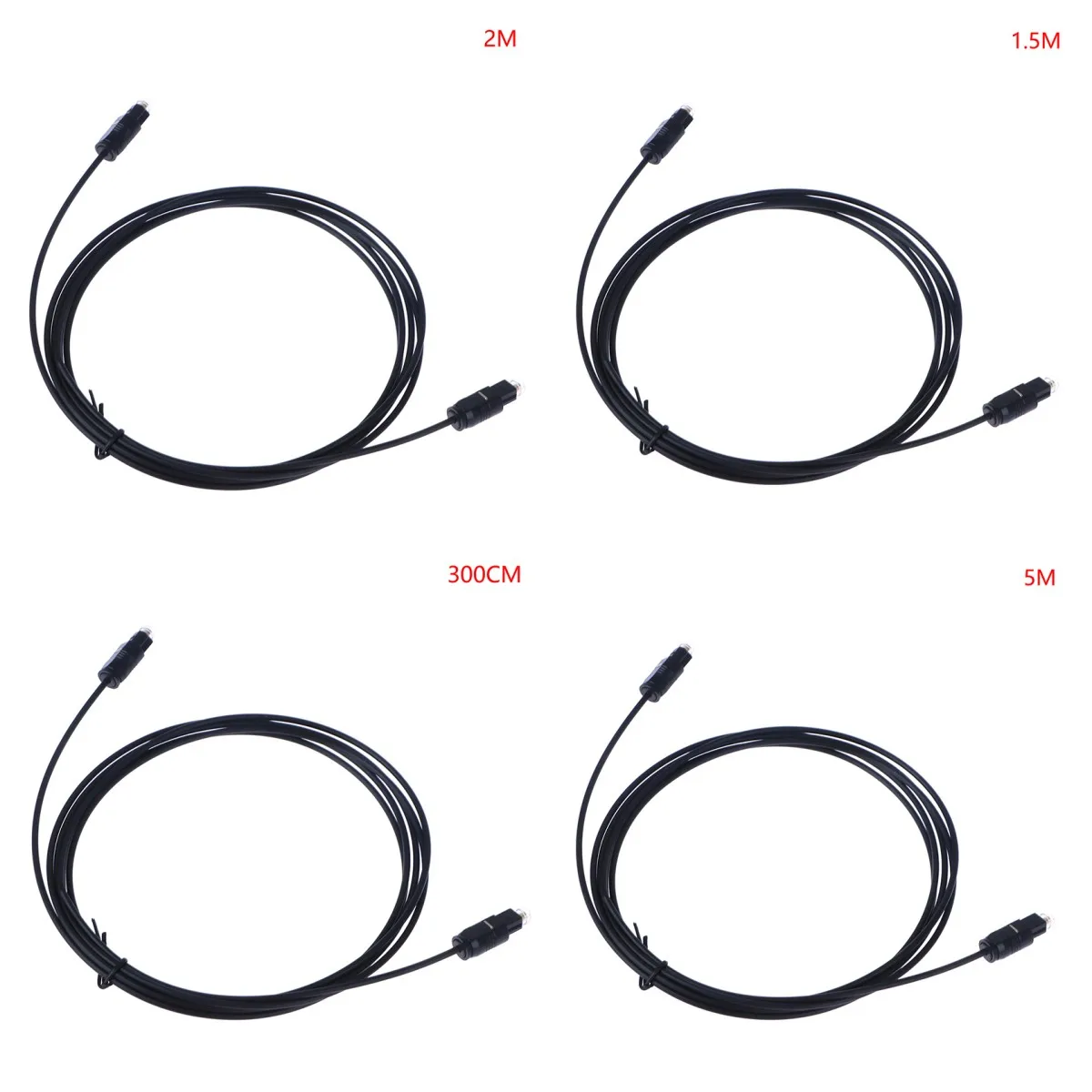 Vention Digital Optical Audio Cable Toslink SPDIF Coaxial Cable for Xbox PS4 Amplifiers Blu-ray Player Soundbar Fiber Cable