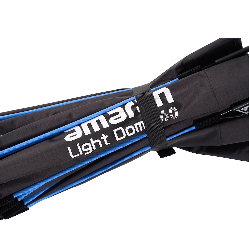 Amaran Light Dome 60, глубокий параболический восьмиугольный софтбокс для Amaran 300c 150c 200xS 60xS от Aputure 300x 600x Pro (art.: 3920cc77614fa) - 3920cc77614fa