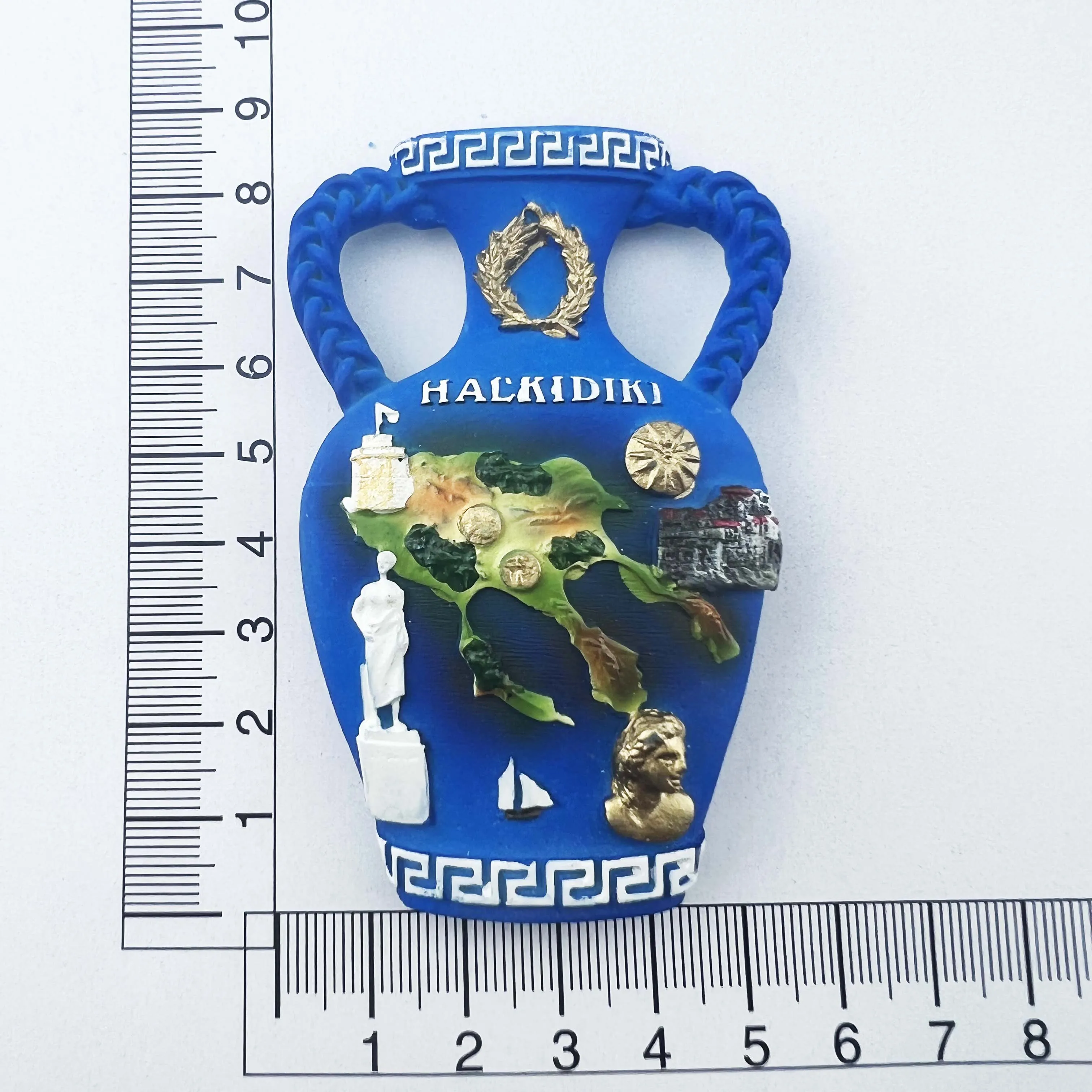

3D магниты Греция из смолы