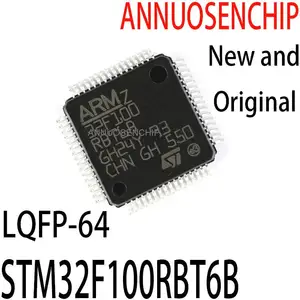 1PCS New and Original STM32F100 RBT6B 32F100RBT6B 32F100 LQFP-64 STM32F100RBT6B