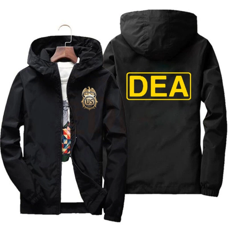 

DEA Waterproof Wind Breaker Coat Zipper Hoodie Jacket Quick Drying Sport Outwear Wind Stoper Jacket Raincoat Sport Hot Selling