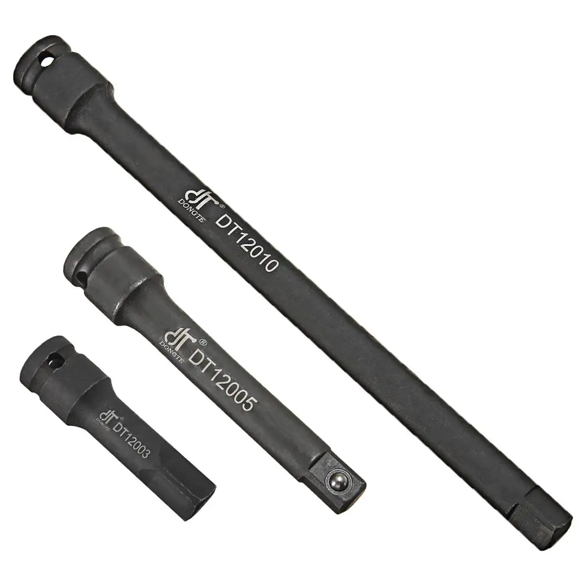 

Удлинитель Пневматический Черный, 1/2 дюйма, 3/5/10 дюймов