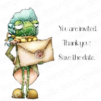 oddball frog footman stamps diy scrapbooking card paper cards handmade album sheets 2022 new arrive